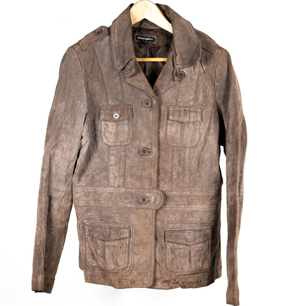 Ladies Atmosphere Leather Jacket